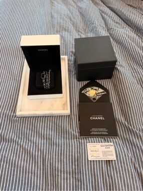 CHANEL premiere wrap watch- hard to find- has box and all papers